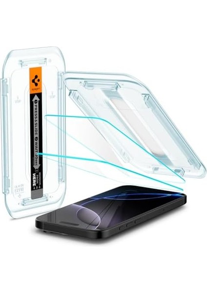 16 Pro Cam Ekran Kurulum Glas.tr Ez Fit Slim Hd (2 Adet) - AGL07928 modelleri