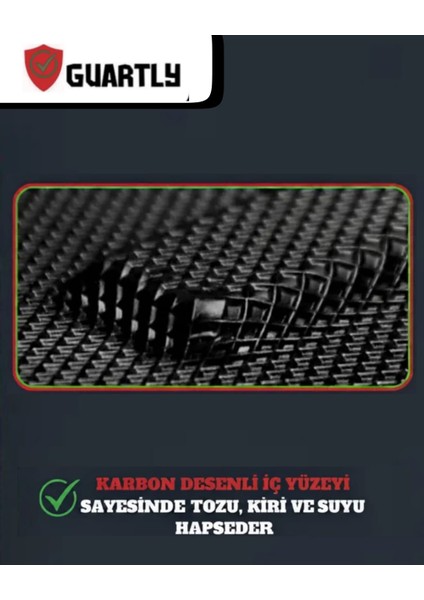 Toyota Yaris Cross 2022 ve Sonrası Uyumlu Araca Özel Premium 4d Havuzlu Paspas Takımı