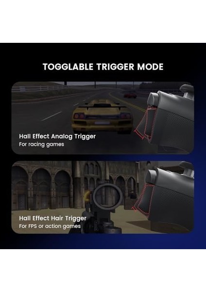 G8 Mobile Game Controller For Switch & Ios & & Tablets, Gamepad With Hall Effect Joysticks/hall Trigger, Play Minecraft, Genshin, Call Of Duty Mobile fiyatları