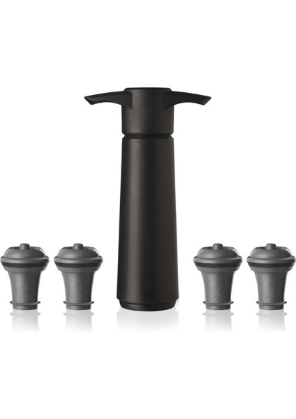 9824606 Pompa, 4 Tıpalı, Siyah, 4 Adet
