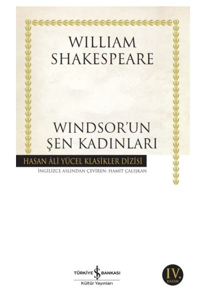 Windsorun Şen Kadınları - Hasan Ali Yücel Klasikleri