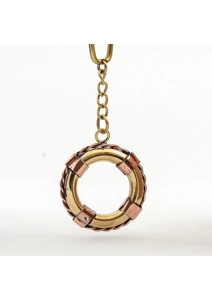 Pirinç Anahtarlık KSK2112 - Lisinya