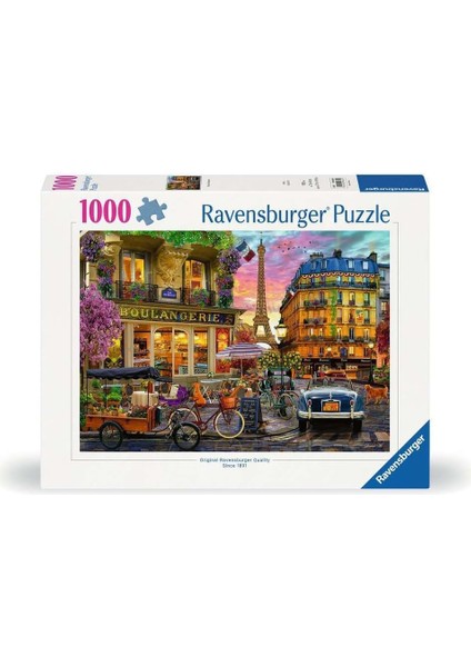 1000P Puzzle Paris, Yapboz