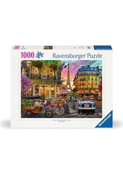 1000P Puzzle Paris, Yapboz modelleri