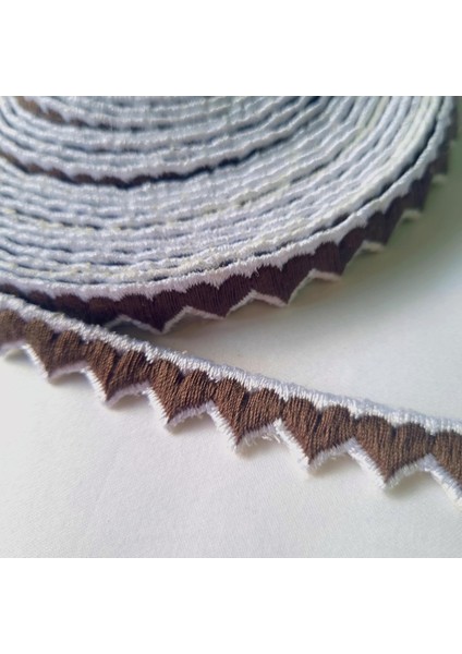 Kalp Motifli Şerit Nakış Modeli | Nakış Aksesuar ( )