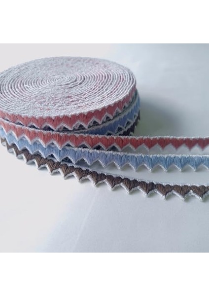 Kalp Motifli Şerit Nakış Modeli | Nakış Aksesuar ( ) fiyatları