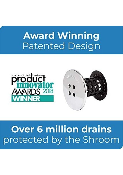 Küvet Gider Süzgeci, Kombo Paket, Silikon Tıkaçlı, Siyah Krom – Gider Için Gider ve Saç Tutucu, 3,8 cm – 4,4 cm Küvet ve Duş Gideri Için Uygundur fiyatları