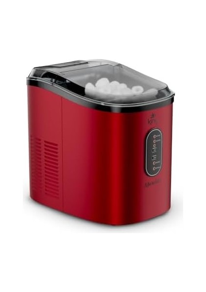 KBM8005 Marvilla Buz Yapma Makinesi | Paslanmaz Çelik Ev Tipi Buz Makinesi modelleri