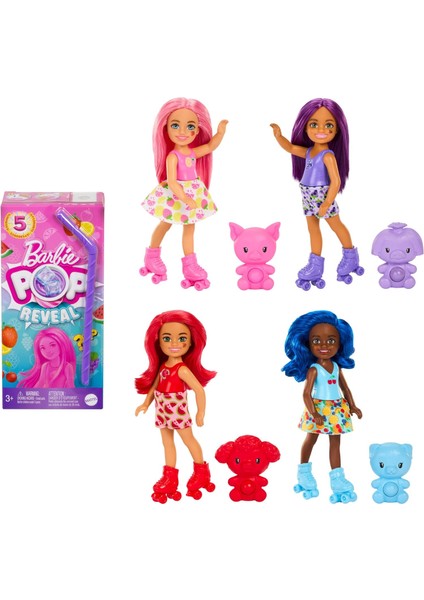 Chelsea Pop Reveal Meyve Serisi Sürpriz Paket HRK58