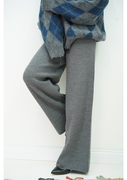 Fitilli Trıko Pantolon