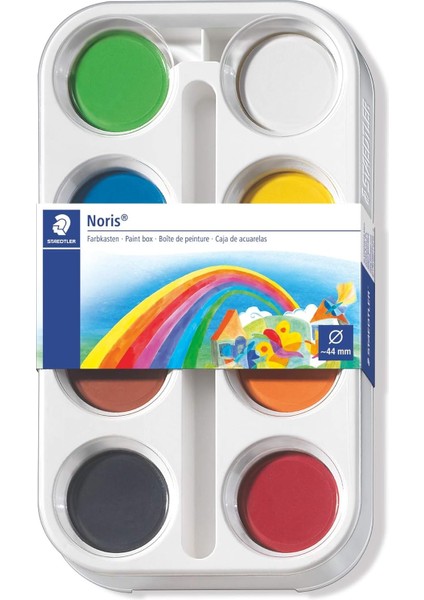 8870 K8 Noris Clup Sulu 8&apos;li, Paletli Tablet Çapı 44MM