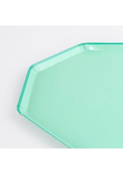 - Sea Foam Plates - Deniz Köpüğü Yeşili Tabaklar (M) (X8) fiyatları