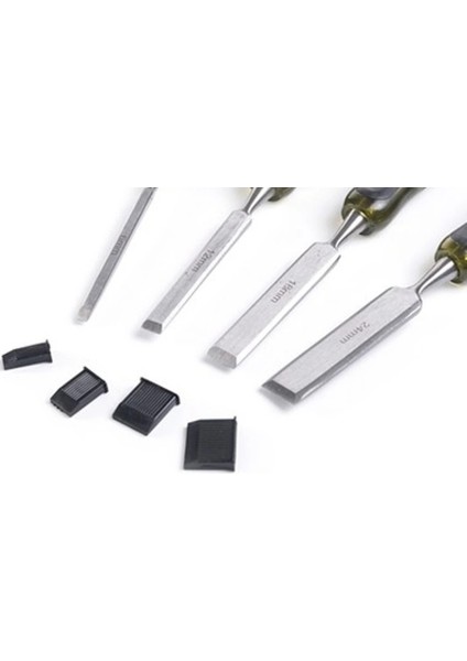 Ağaç Oyma Seti Darbeli İskarpela Seti - 6-12-18-22mm modelleri