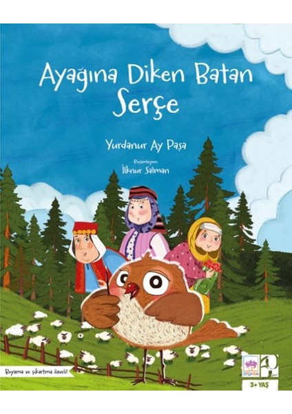 Ayağına Diken Batan Serçe