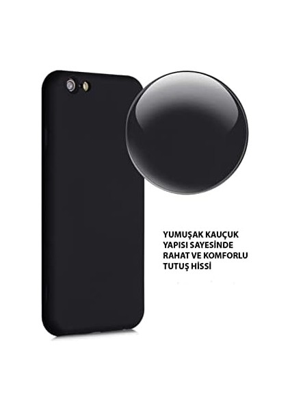 Kzy Iletişim Galaxy M21 ile Uyumlu Kapak Mat Siyah Silikon Lux Kılıf modelleri