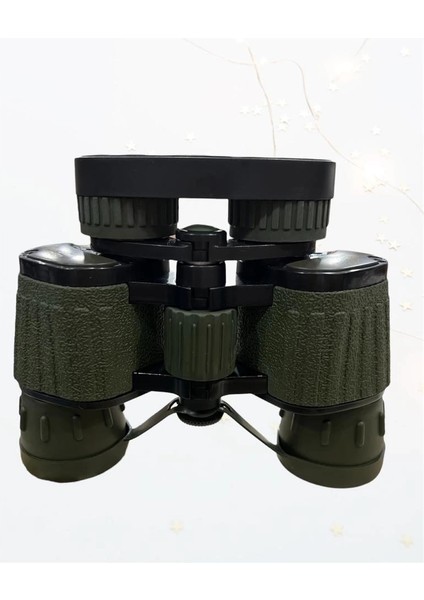 Breaker Kamuflaj Askeri 28X40 Çift Gözlü Orta Boy Dürbün