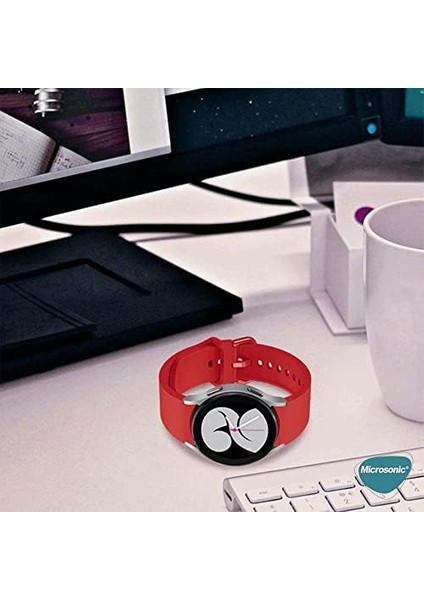 Galaxy 4 46MM Için Kordon Silicone Band Turuncu fiyatları