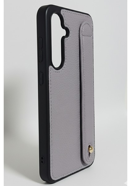 Samsung Galaxy S24PLUS Lila,tutmaçlı Yumuşak Deri Kılıf modelleri