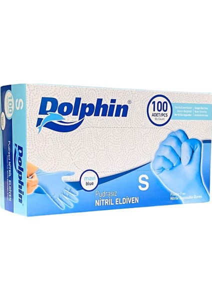 Nitril Iş Güvenliği Eldiveni Mavi
