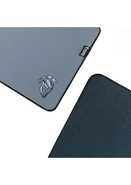 Gray 80X30CM Yüzey - 4mm Kalınlık - Özel Yüzey Altı Dikiş - Kaydırmaz Zemin Xl Premium Mousepad fiyatları