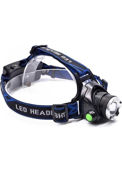 Ps-Xq-19 T6 Orjinal 800 Lümen Profesyonel T6 Şarjlı Zoomlu Kafa Lambası modelleri