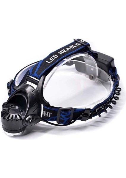 Ps-Xq-19 T6 Orjinal 800 Lümen Profesyonel T6 Şarjlı Zoomlu Kafa Lambası indirimleri