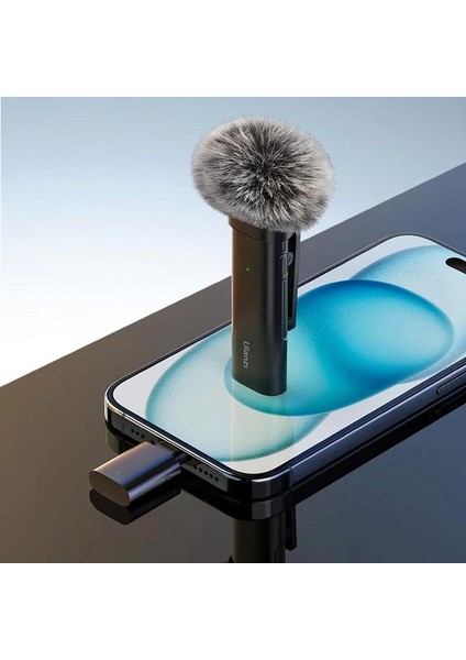 Wm-10 Akıllı Telefon Veya Tabletler Için Kablosuz Klipsli Mikrofon (Type-C) fiyatları