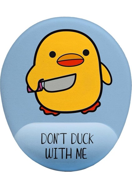 Ördek Bilek Destekli Mouse Pad