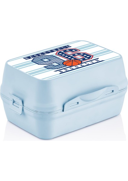 Beslenme Kabı Qlux Bpa Içermez L-00690 Okul Kamp Piknik Çatal Kaşıklı Beslenme Kabı