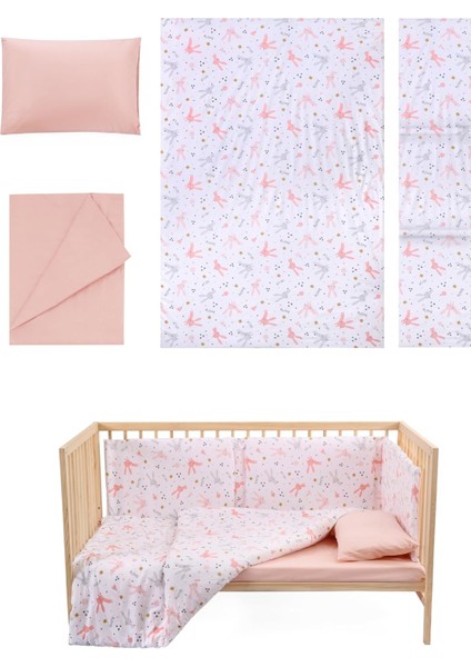 KFT1000 Uyku Seti - Pembe