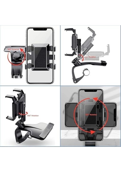 Tutucu Torpido Üstü Numaratörlü 360 Derece modelleri