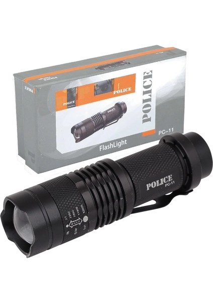 Pc-11 Power Led+Zoom Kalem Pilli El Feneri fiyatları