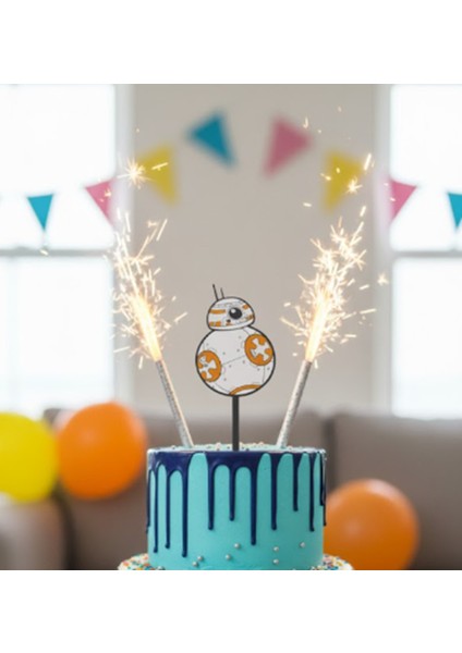 Star Wars Bb-8 Pasta Süsü