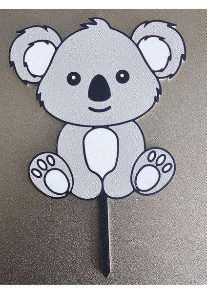 Sevimli Koala Pasta Süsü