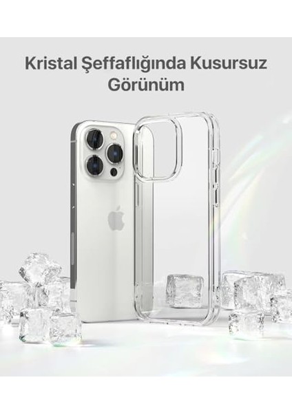 13-14 ile Uyumlu Cyrstal Clear Şeffaf Silikon Kılıf Arkası Sert Polikarbonat Kenarları Yumuşak Tpu Silikon Premium Ultra Şeffaf Kılıf Kapak (Cyrstal Clear, 13-14) modelleri