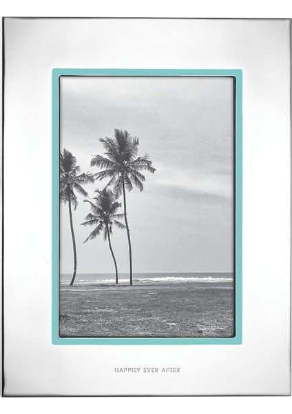 Spade The Cake 5" x 7" Çerçeve, 1,6 Lb, Metalik