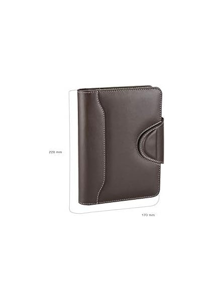 4684 Ajanda Tarihsiz 14 x 20 cm Ajanda/defter Hesap Makineli Deri Organizer, fiyatları