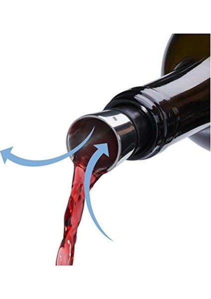 Vino Çelik Şarap Dekanteri & Tıpası modelleri