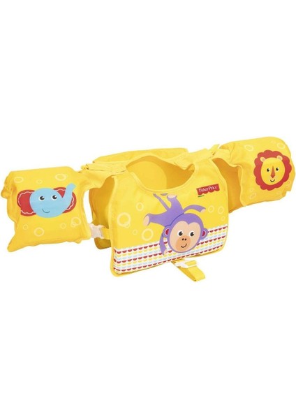 Fisher Price Kolluk & Köpük Can Yeleği Bestway Yelek - 93522 (Lisinya)