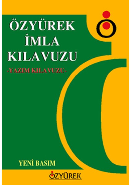 Özyürek Imla Kılavuzu