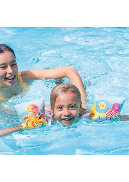 Intex Tropikal Desenli Kolluk 23X15 cm - 58652 (Lisinya) modelleri