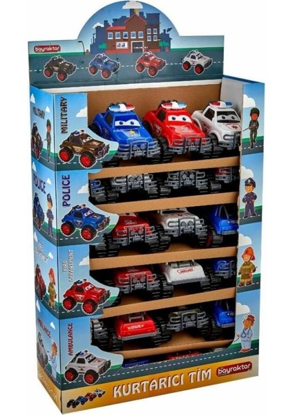 Plastik Jeep Oyuncak Araba - BP-537 (Lisinya)