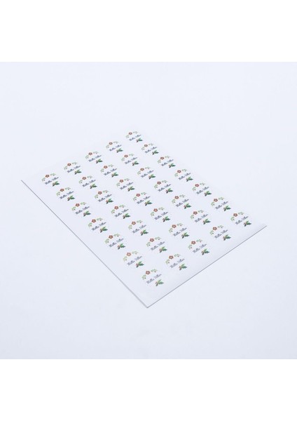 Mutlu Yıllar, 3 Cm, 350 Adet