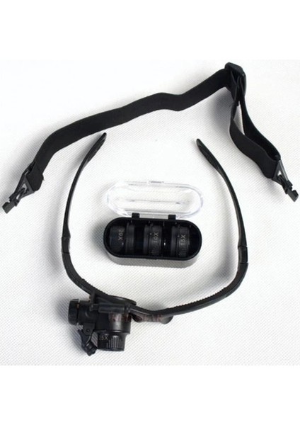 Saat Tamırı,okuma, Kuyumcu Için Çok Fonksiyonlu Onarım Gözlük Büyüteç