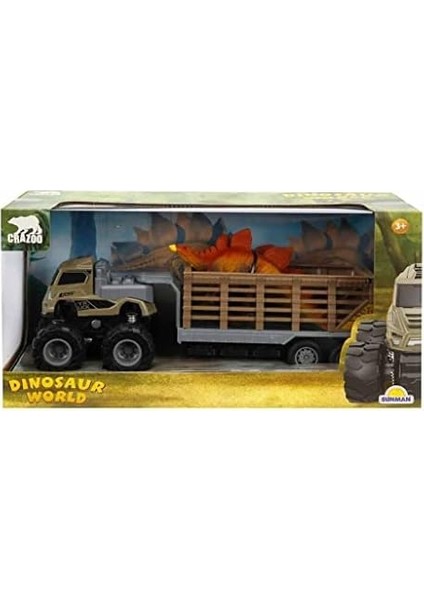 Dinosaur World Dinozor Taşıma Aracı - Dinozor fiyatları