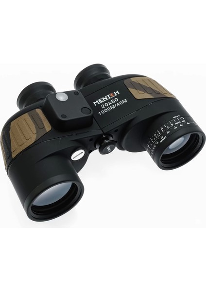 20X50 Pro Dürbün Perma Focus Netleme Su Geçirmez Siyah - Lisinya