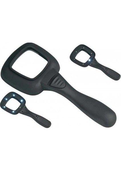 6 Ledli ve Mor Işıklı Büyüteç 60MM indirimleri