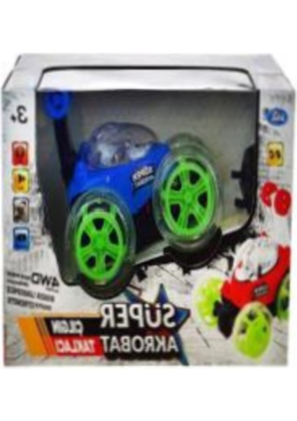 Sesli Işıklı Akrobat Araba