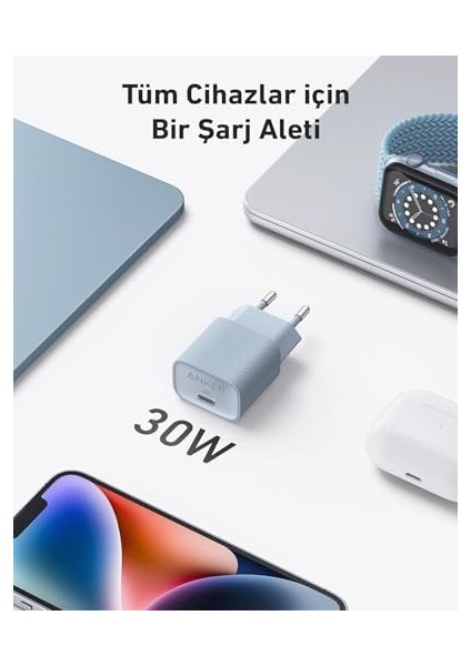 511, Usb-C 30W, Activeshield 2.0 ile Geliştirilmiş Koruma, Şarj Cihazı, Yeşil fiyatları