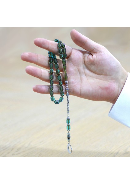 Kararmaz Metal Püsküllü Uçlu Kapsül Kesim Isim Yazılı Ayyıldız Plakalı Turkuaz Ateş Kehribar Tesbih fırsatları